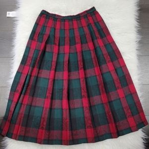 Vintage Wool Pendleton skirt